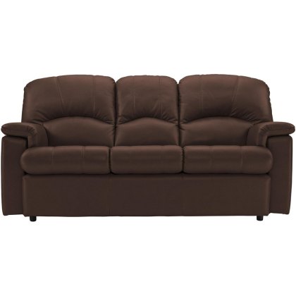 Chloe (Leather) 3 Seater Sofa