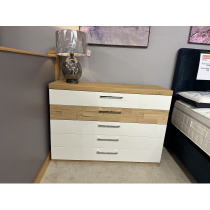 Clearance - Disselkamp Minto 5 Drawer Chest