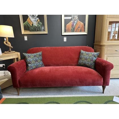 Clearance - Burford Medium Sofa and 2 Scatter Cushions Clearance - Burford Medium Sofa and 2 Scatter Cushions