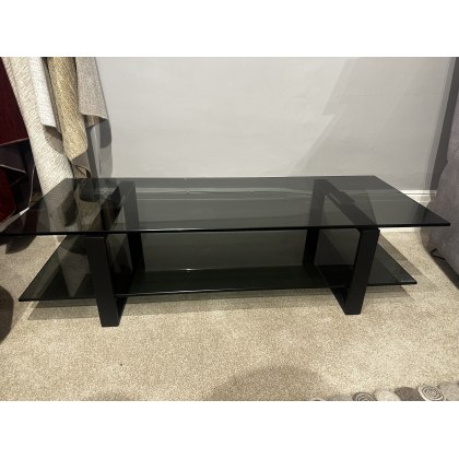 Clearance - Katrine TV Table in Smoke Clearance - Katrine TV Table in Smoke