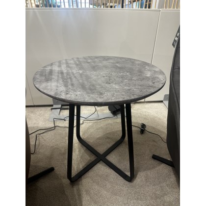 Clearance - Tetro Round Wine Table Clearance - Tetro Round Wine Table