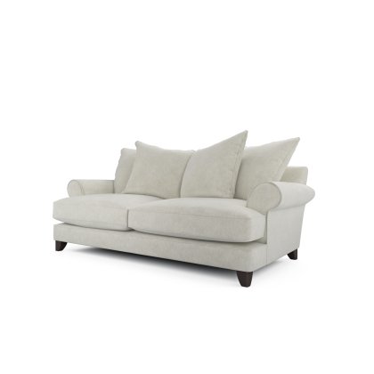 Briony 3 Seater Pillow Back Sofa
