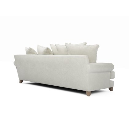 Briony 4 Seater Pillow Back Sofa
