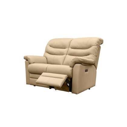 Ledbury 2 Seater Electric LHF with Headrest and Lumbar with USB