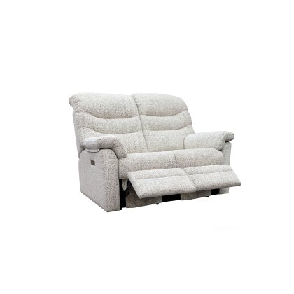 Ledbury 2 Seater Electric Recliner DBL with USB