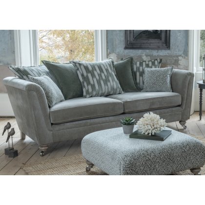 Adelaide 3 Seater Sofa Pillow Back