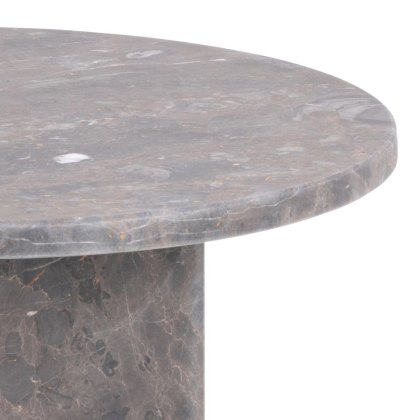 Naxos Round Side Table 50x50x50
