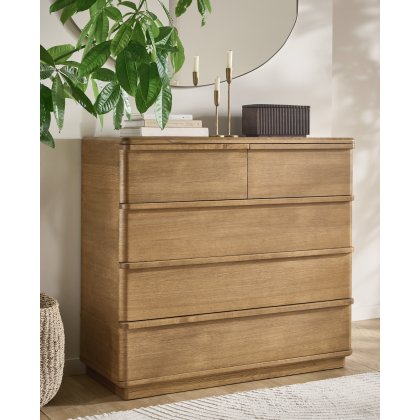 Bali 3 + 2 Chest of Drawers