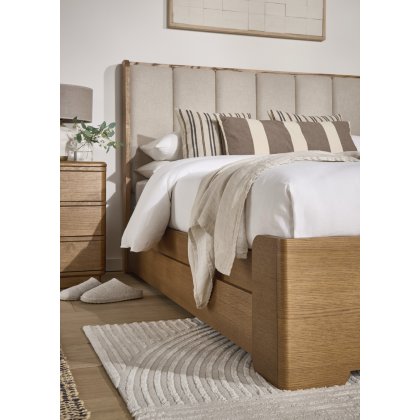 Bali King Size Low Foot End Bed