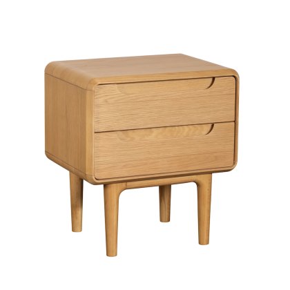 G Plan Winchester 2 Drawer Bedside