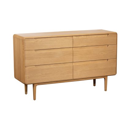 G Plan Winchester 6 Drawer Wide Chest