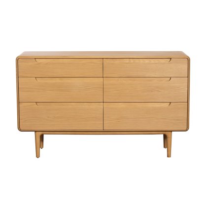 G Plan Winchester 6 Drawer Wide Chest