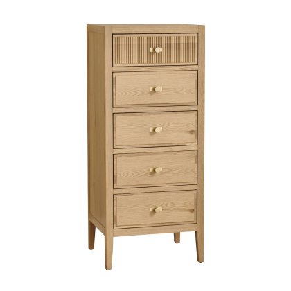 Elva 5 Drawer Wellington Chest Elva 5 Drawer Wellington Chest