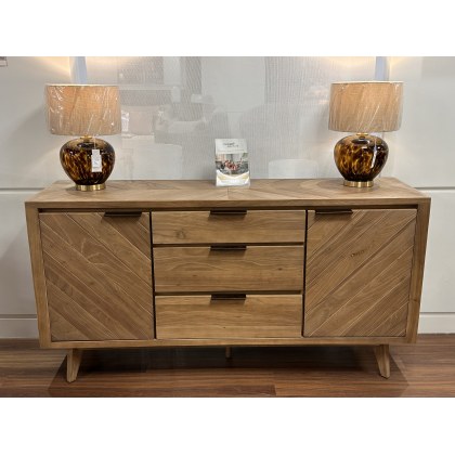 Clearance - Sardinina 2 Door 3 Drawer Sideboard Clearance - Sardinina 2 Door 3 Drawer Sideboard