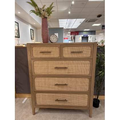 Clearance - Katerina 3 + 2 Chest of Drawers