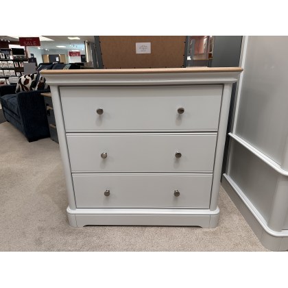 Clearance - Chartwell Wide 3 Drawer Chest
