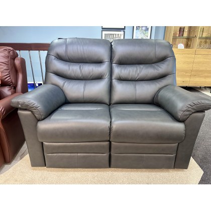 Clearance - G Plan Ledbury 2 Seater Leather Sofa