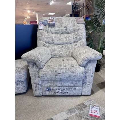Clearance - G Plan Ledbury power Recliner Headrest
