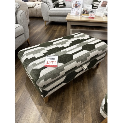 Clearance - Tromso Legged Ottoman