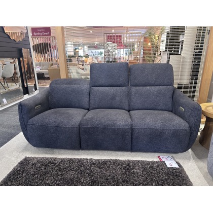Clearance - Libra 3 Seater Power Recliner Sofa Clearance - Libra 3 Seater Power Recliner Sofa