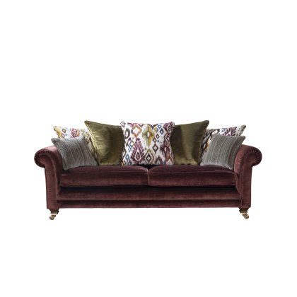 Charlie Grand Sofa - Pillow Back