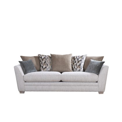 Rachel 3 Seater Sofa - Pillow Back