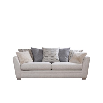 Rachel Grand Sofa - Pillow Back