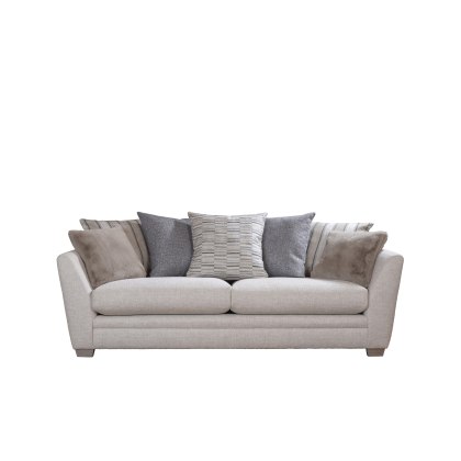 Rachel Grand Sofa - Pillow Back