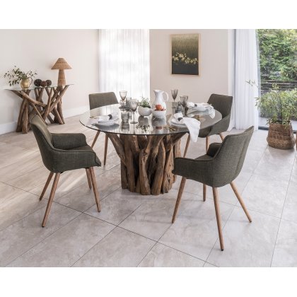 Woodland 130cm Round Dining Table