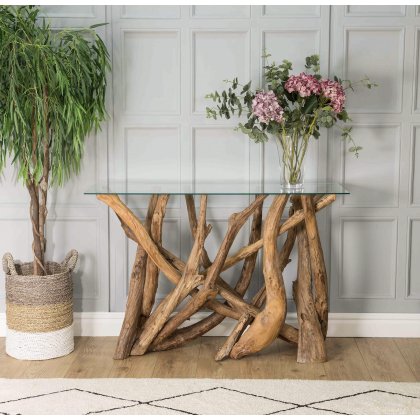 Woodland Console Table
