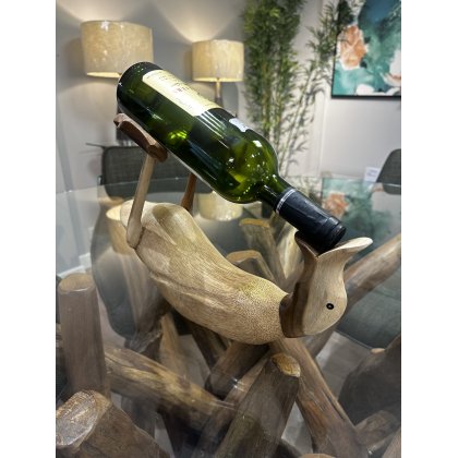 Woodland Drunken Duck Bottle Holder