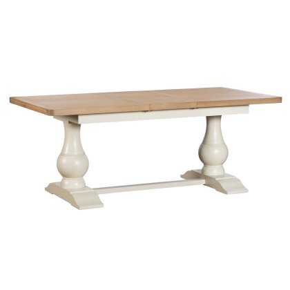 Burford Dining 160-200cm Pedestal Extending Dining Table Burford Dining 160-200cm Pedestal Extending Dining Table