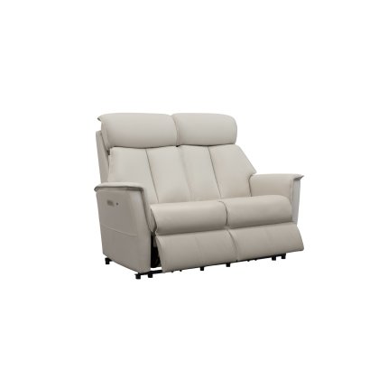 Kelson 2 Seater Electric Recliner DBL with Headrest, Lumbar, USB and Heat Kelson 2 Seater Electric Recliner DBL with Headrest, Lumbar, USB and Heat