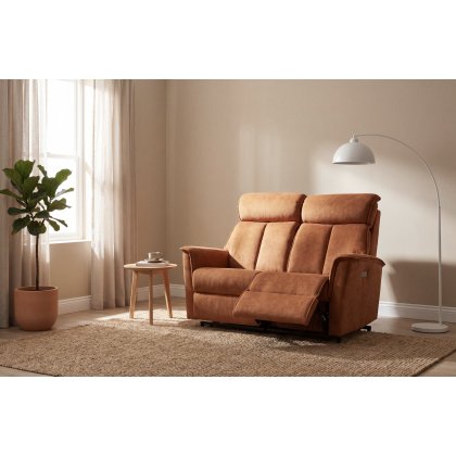 Kelson 2 Seater Electric Recliner DBL with USB Kelson 2 Seater Electric Recliner DBL with USB