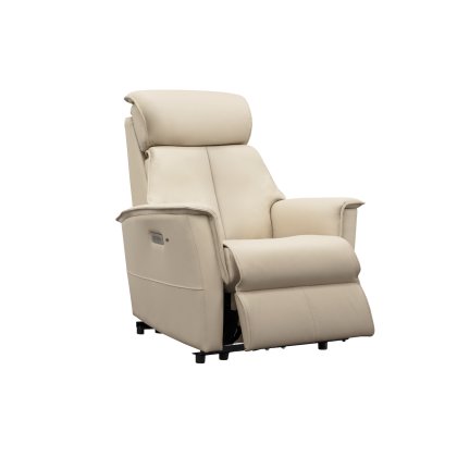 Kelson Electric Recliner Chair with Headrest, Lumbar, USB and Heat Kelson Electric Recliner Chair with Headrest, Lumbar, USB and Heat