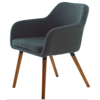 Ottowa Dawson with Dark Grey Fabric Ottowa Dawson with Dark Grey Fabric