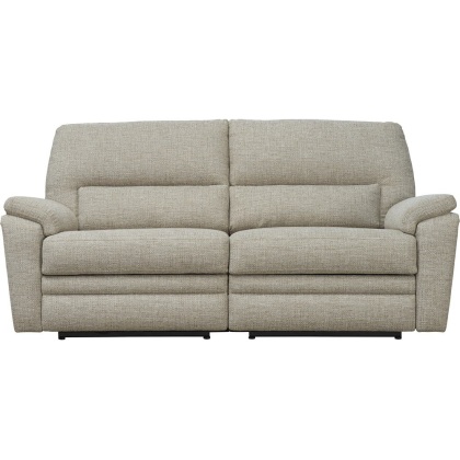 Hampton Large 2 Seater Manual Recliner Sofa