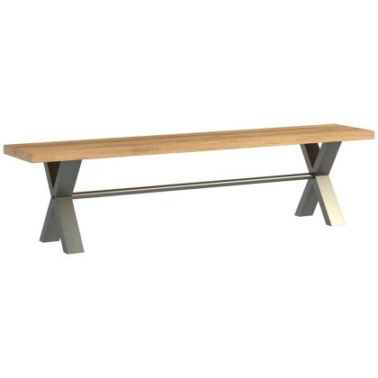 Fontwell Oak Dining 180 Bench Fontwell Oak Dining 180 Bench