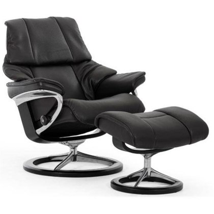 Reno Medium Chair & Stool - Signature Base Reno Medium Chair & Stool - Signature Base