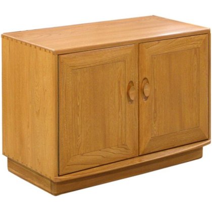 Ercol Windsor Dining 2 Door Cabinet Ercol Windsor Dining 2 Door Cabinet