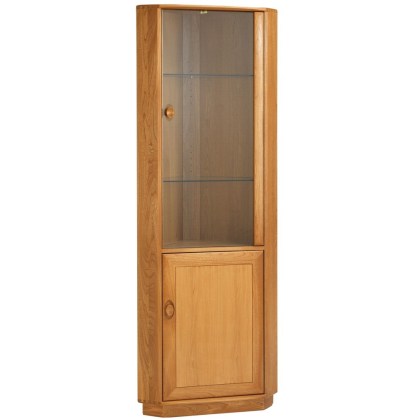 Ercol Windsor Dining Windsor Corner Display Cabinet Ercol Windsor Dining Windsor Corner Display Cabinet