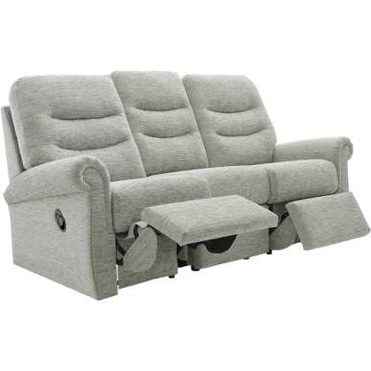 Holmes (Fabric) 3 Str Man Rec Sofa LHF Holmes (Fabric) 3 Str Man Rec Sofa LHF