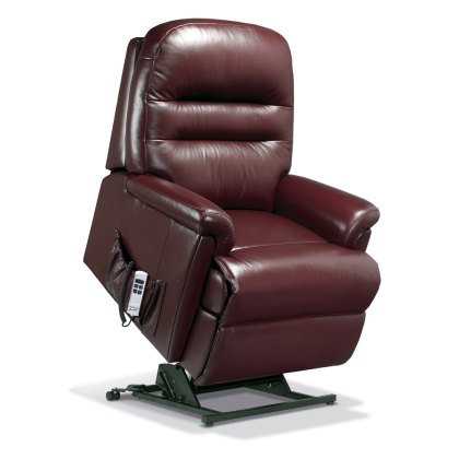 Keswick Leather Petite 2-motor Electric Riser Recliner