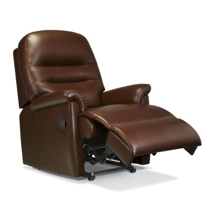 Keswick Leather Small Recliner