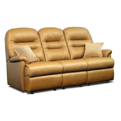 Keswick Leather Standard Fixed 3-seater