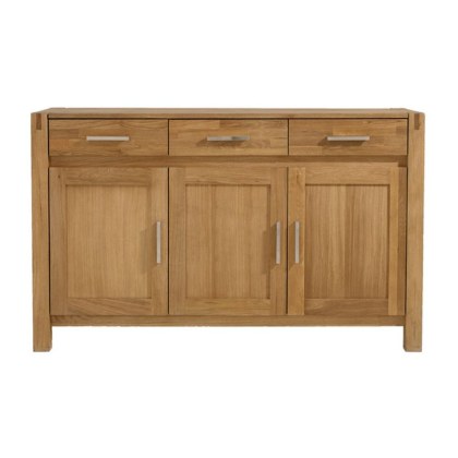 Quercus 3 Drawer Sideboard Quercus 3 Drawer Sideboard