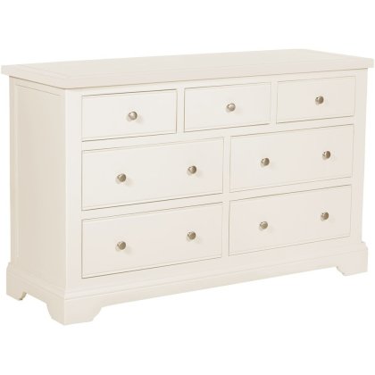 Lambourne 3 + 4 Drawer Wide Chest Lambourne 3 + 4 Drawer Wide Chest