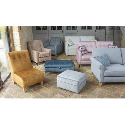 Slumber Legged Ottoman