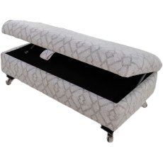 Lombardy Legged Ottoman