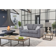 Miami 2 Seater Sofa Bed - Comfort Sprung Mattress